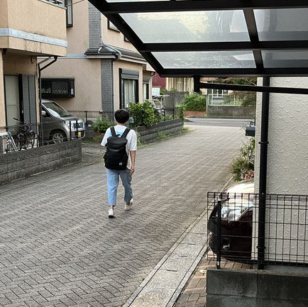 5時3分に出発