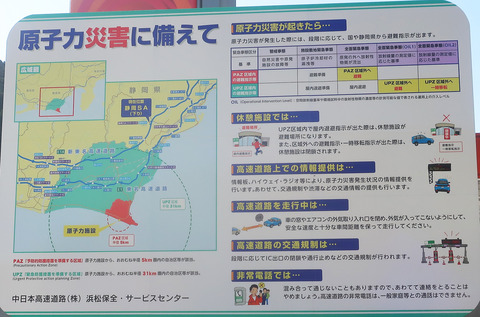 原子力災害について