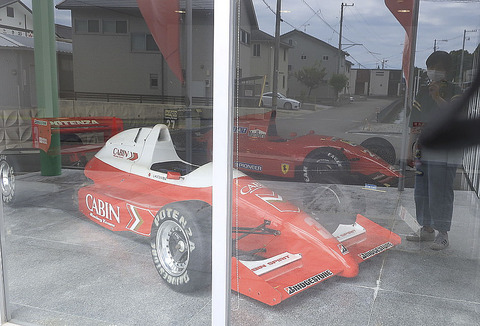 四国自動車博物館 F1