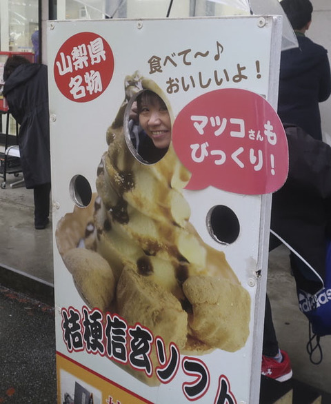 信玄ソフト顔出し