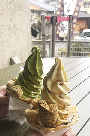 信玄ソフト抹茶