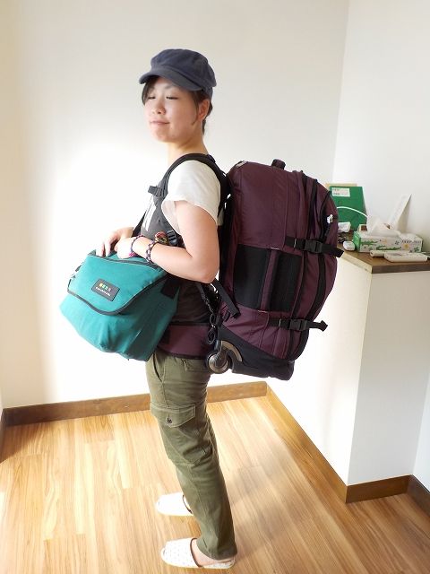 世界一周経験者が解説 旅行に最適なバックパックの容量とは わたしの 妄想 冒険ブック 世界一周経験者が解説 旅行に最適なバックパックの容量とは わたしの 妄想 冒険ブック