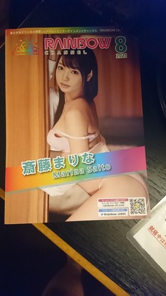  【画像】ホテルのAV番組パンフレットがヤバいｗｗwｗwww