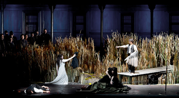 ブルーレイ バレンボイム ワーグナー 神々の黄昏 スカラ座 ライアン ご  