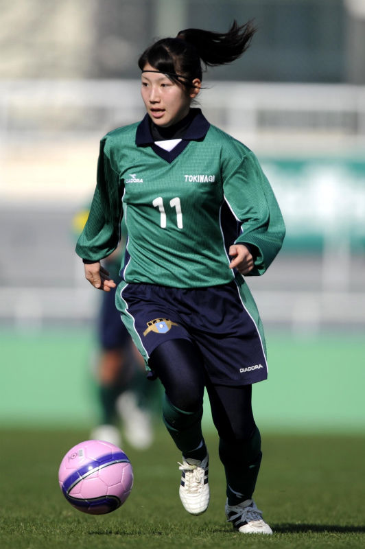 美少女file005 仲田歩夢 なでしこ美少女w杯