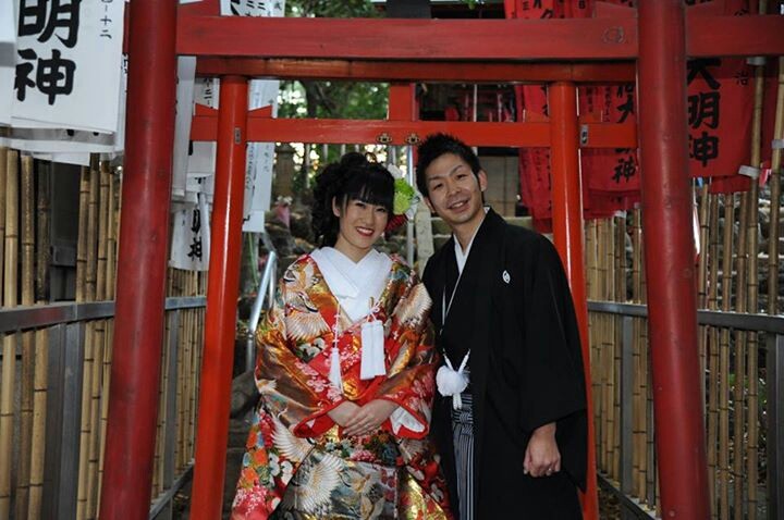 代々木八幡宮結婚式 和装打掛レンタル着付けヘアメイク撮影 なでしこスタイルの結婚式白無垢着付けとブライダルヘアメイク 神社結婚式 レストランウエディング出張着付けとヘアメイク