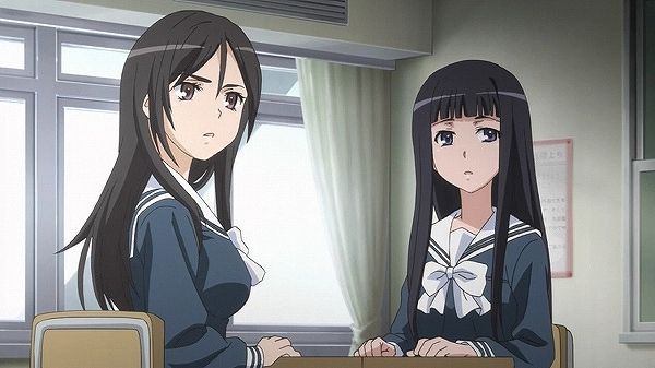 とある放課後の日常風景 ゲス条ver ナデシコの本棚