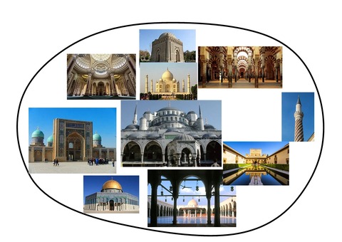 イスラム建築イメージ