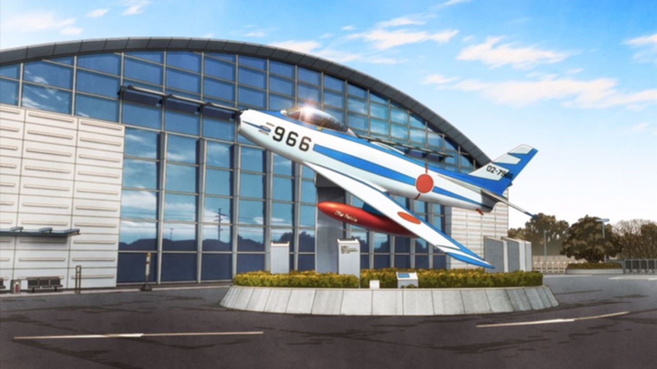 聖地巡礼 Shirobako Part15 浜松エアーパーク 週末ひとり旅