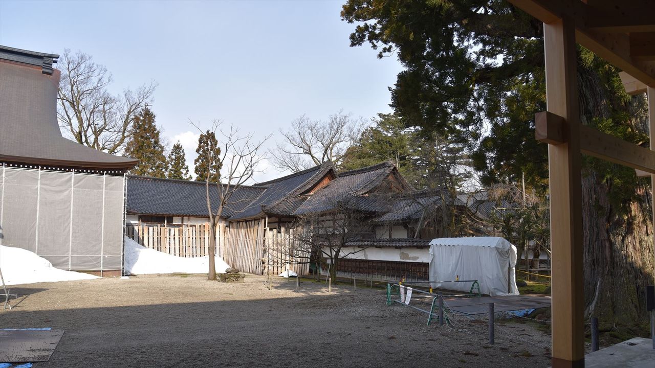 聖地巡礼 True Tears Part1 南砺市 週末ひとり旅