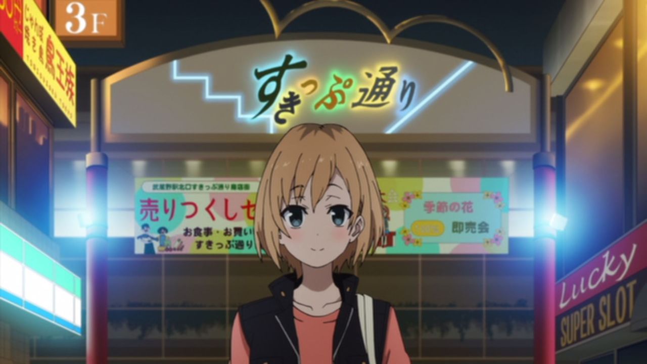 聖地巡礼 Shirobako Part1 スキップ通り 武蔵境駅 週末ひとり旅 聖地巡礼 Shirobako Part1 スキップ通り 武蔵境駅 週末ひとり旅