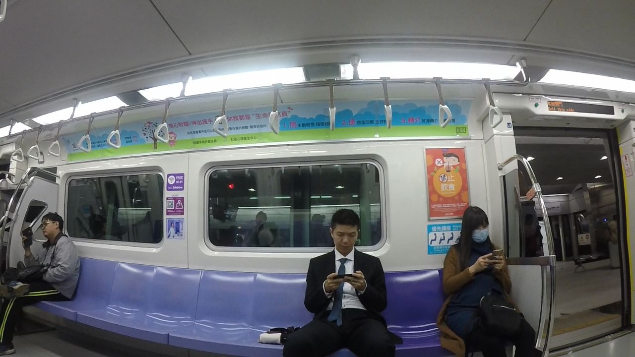 台湾一周ツーリング1日目 名古屋 台北 週末ひとり旅