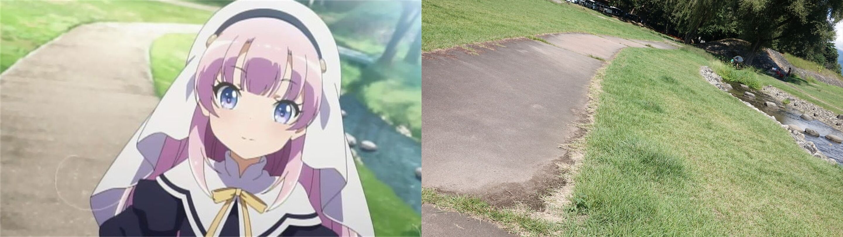 聖地巡礼 神様になった日pv 週末ひとり旅