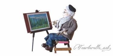 肉筆☆油絵☆F20号『自画像』ピカソ/模写 肉筆☆油絵☆F20号『Maya with boat』ピカソ/模写