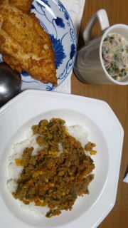 2013年12月24日晩御飯