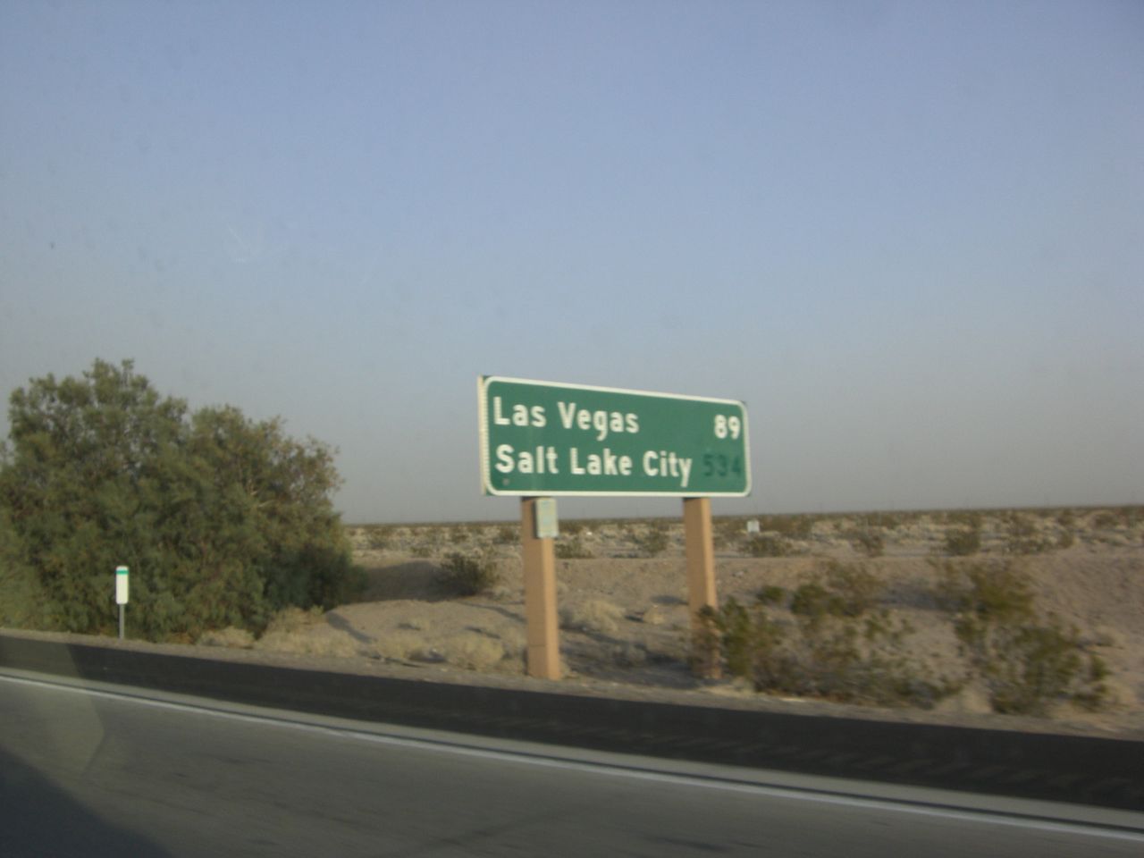 アメリカ西海岸ツアー ２日目 ロサンゼルスからcalico ラスベガスへ 苗坊の徒然日記