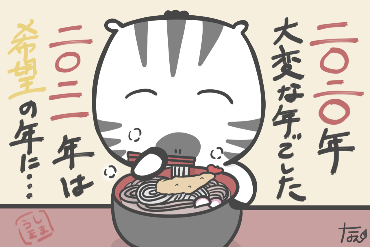 よいお年をお迎えください ウラヤマシマウマの日常。