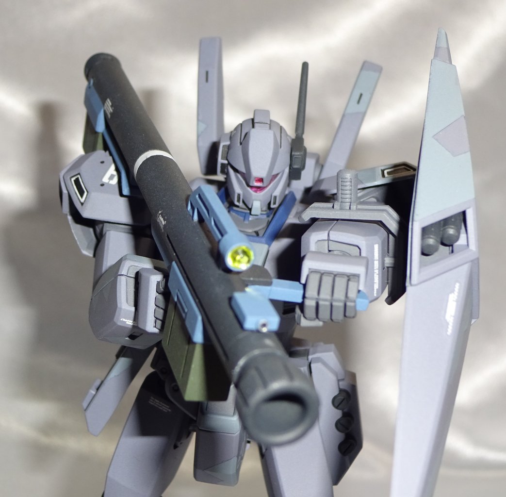 HG ジェガンD型 シャイアン基地配備機 迷彩仕様 : NAL㋨ガンプラβ