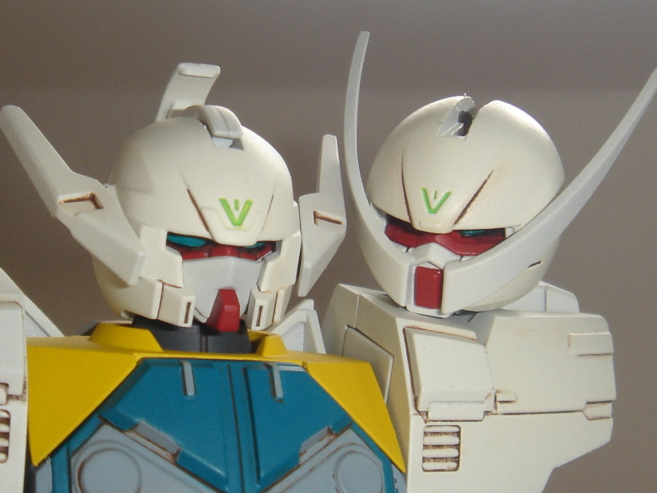 Hg ターンエーガンダムシン Nal ガンプラb