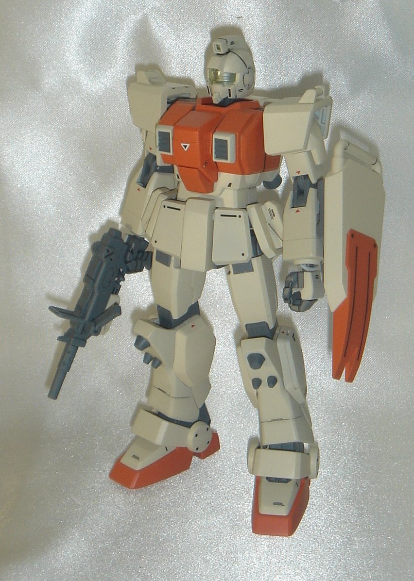 Hg 陸戦型ジム ニコイチ改造 Nal ガンプラb