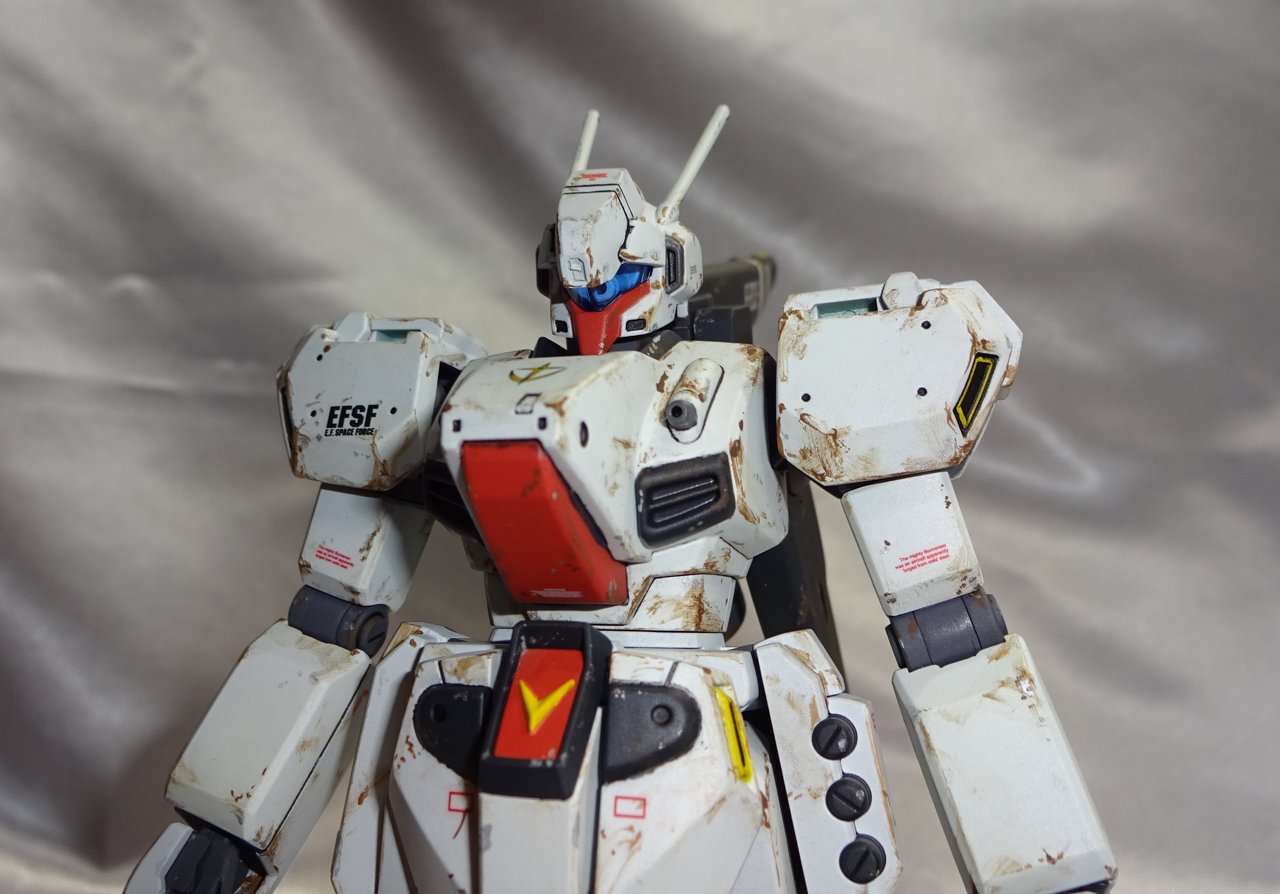 HG プロト・スタークジェガン color:白 : NAL㋨ガンプラβ