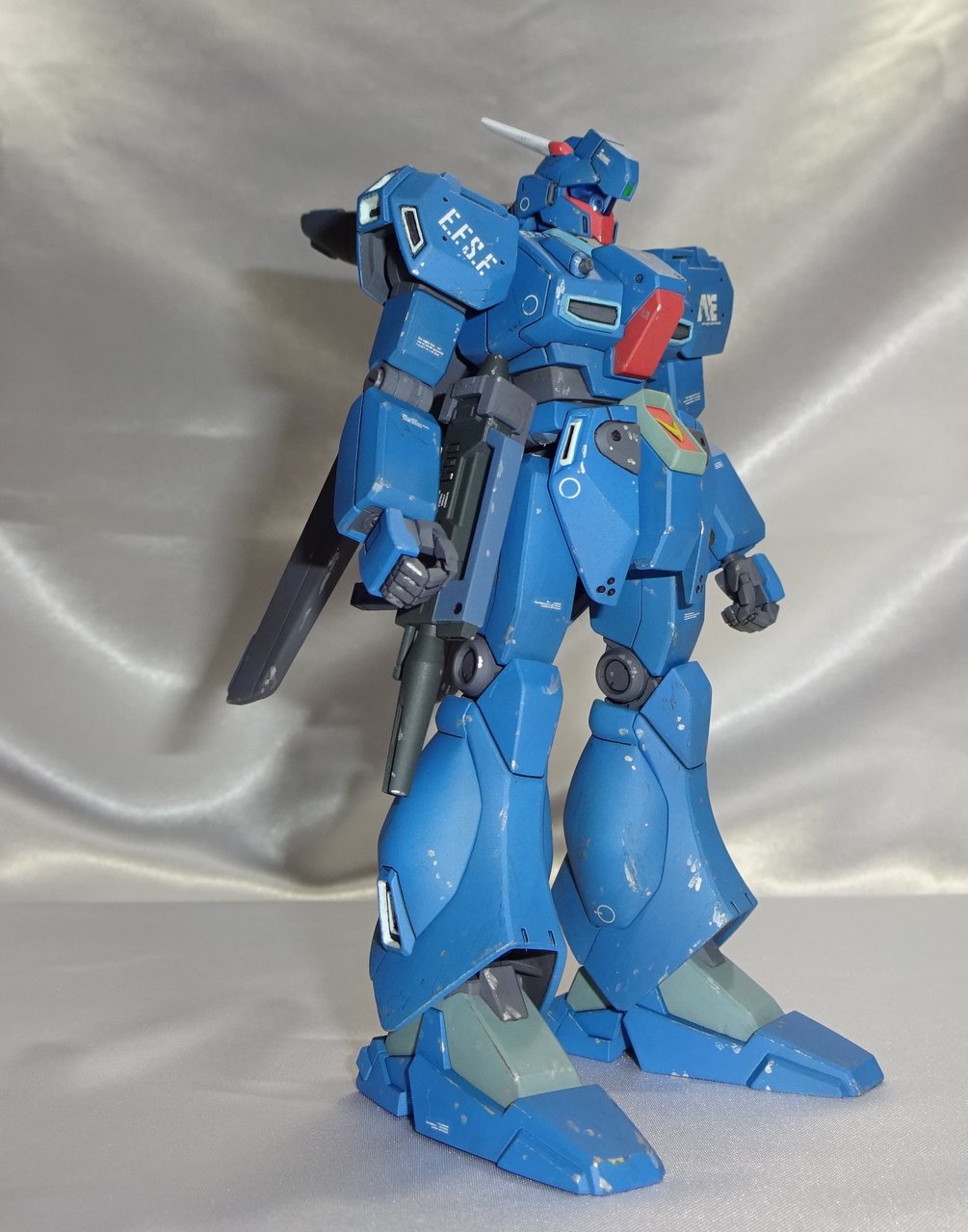 HG スタークジェガンCCA-MSV color:青 : NAL㋨ガンプラβ