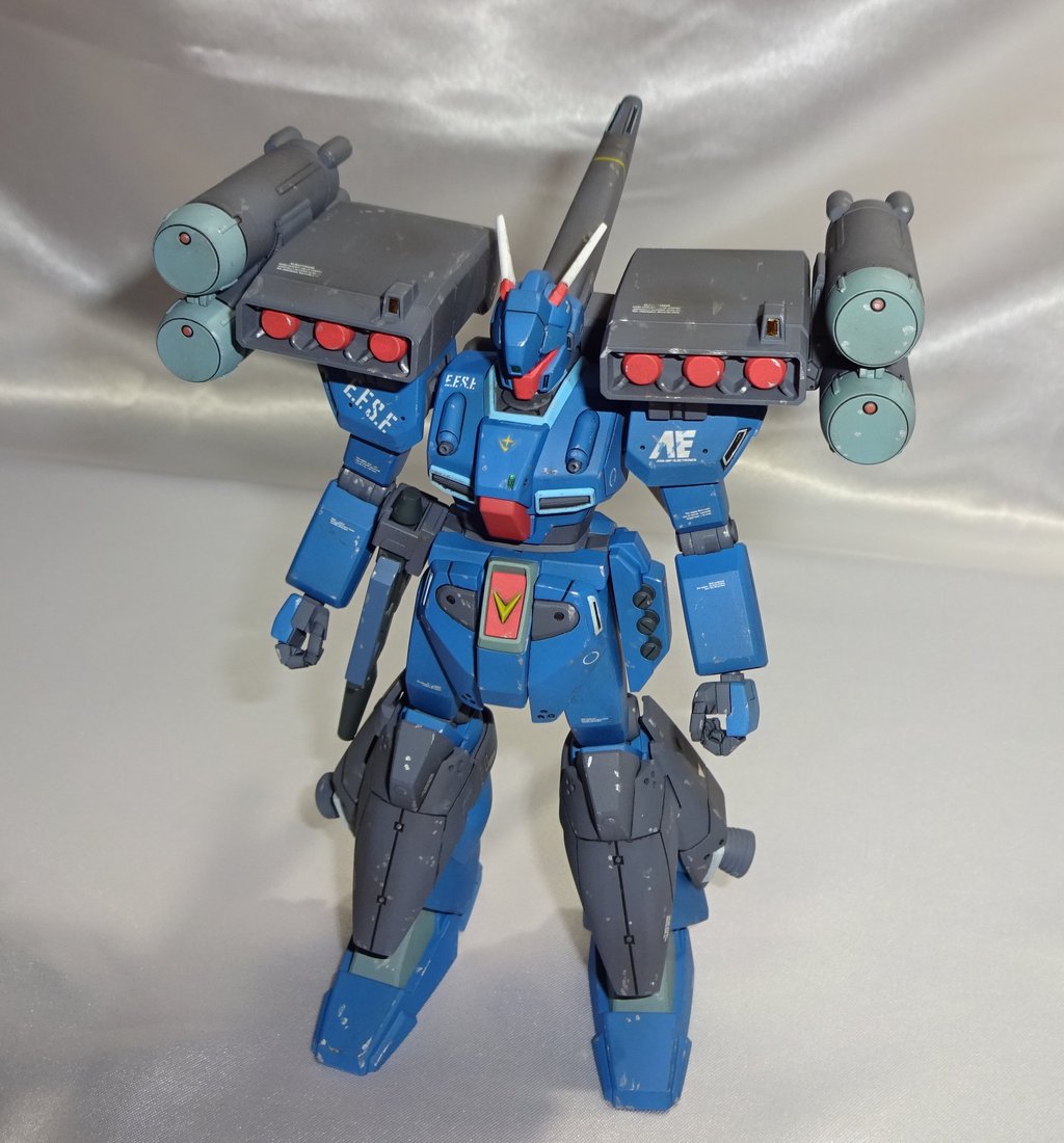 HG スタークジェガンCCA-MSV color:青 : NAL㋨ガンプラβ