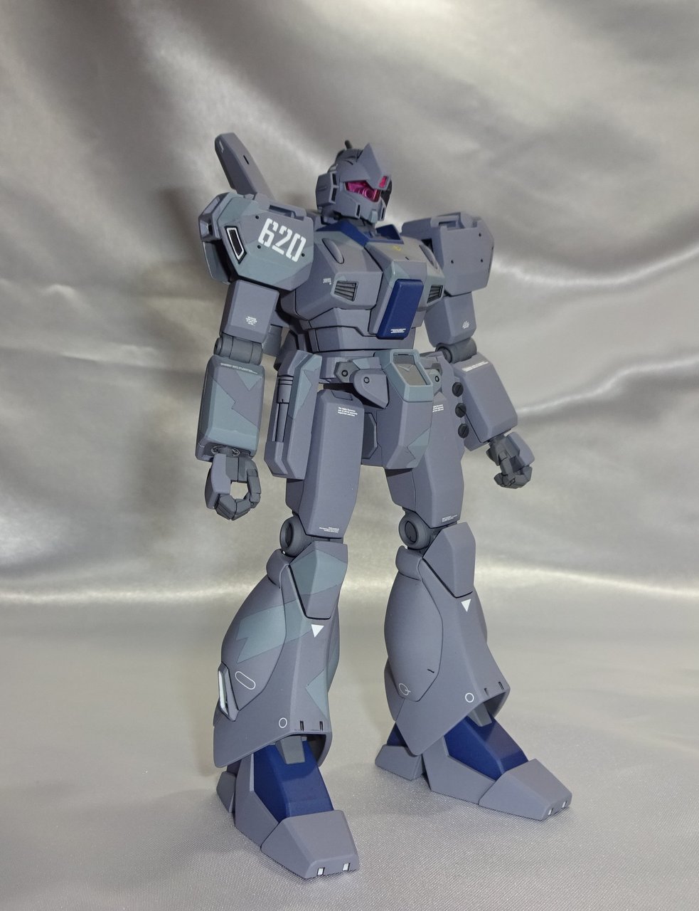 ジェガンD型 迷彩仕様 シャイアン基地 RGM-89D ジェガンD型(ｼｬｲｱﾝ基地