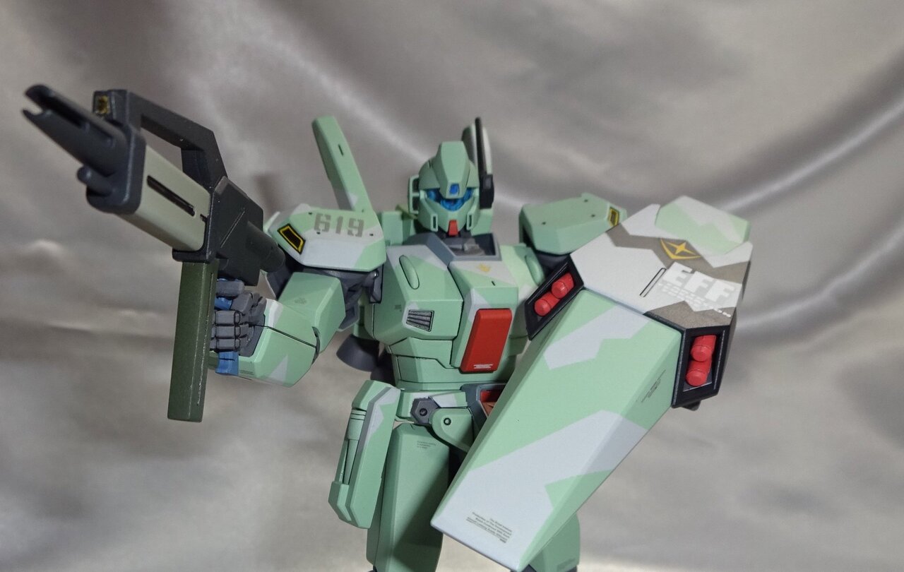 HG ジェガンD型 シャイアン基地配備機 color:正式迷彩仕様前 : NAL