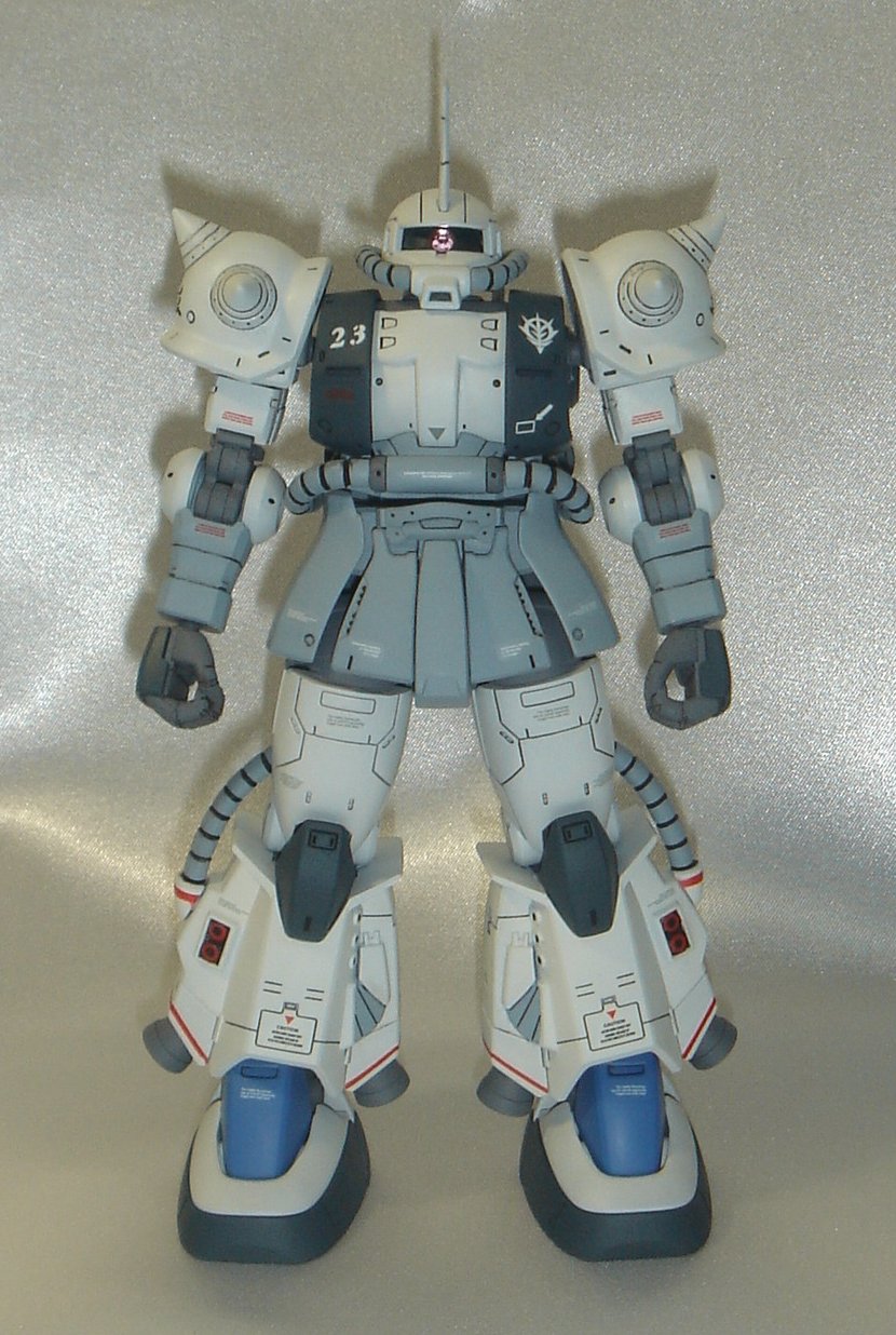 Hg オリジン版 高機動型ザク シン マツナガ機カスタム Nal ガンプラb