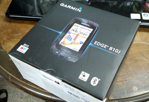 GARMIN EDGE 810J