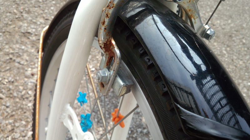 自転車 ブレーキ が 戻ら ない