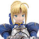 Fate/stay night セイバー 完成品 可動フィギュア ebCraft版