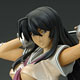 SIF EX 一騎当千 関羽雲長 流通限定クリアグレーVer. 完成品フィギュア
