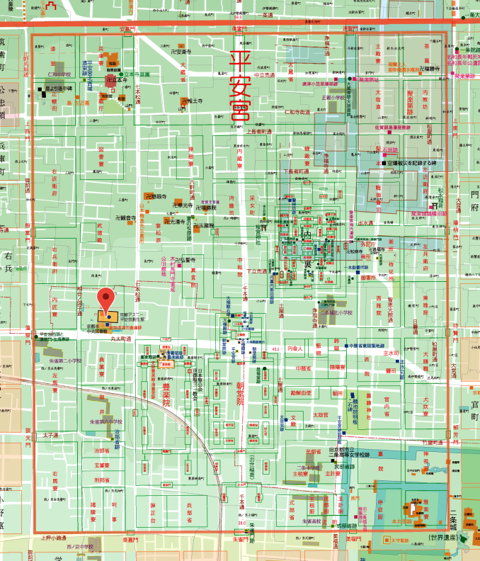 平安京一周」4/21(日) : ながたろぐ／ 重永瞬website