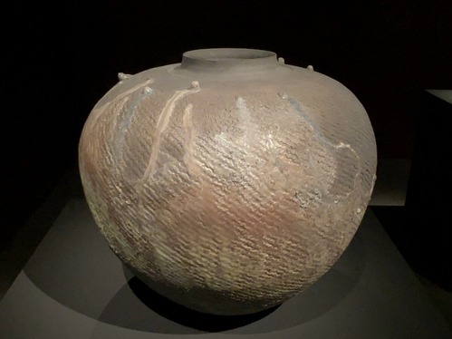 髙内秀剛「灰釉壷」1964