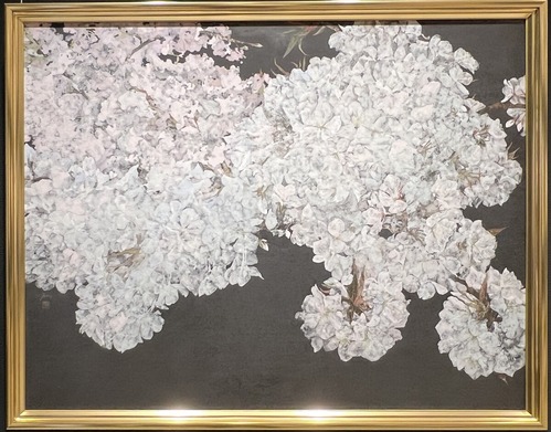 磯辺絢子「郷、想ふ」2023