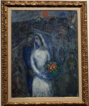 マルク・シャガール Marc Chagall「ふたり」1976-77