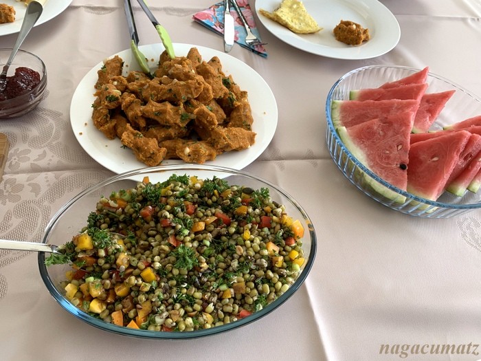 トルコ料理の朝食会 南ア 徒然なる All Over The World