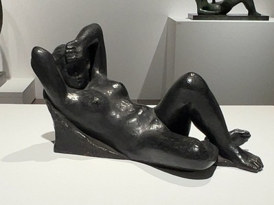 009藤川勇造「臥裸婦」1930