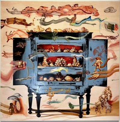 「Curiosity cabinet from Ambon」2022-001