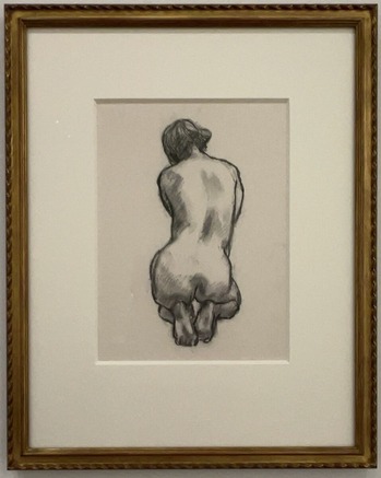 ★清水多嘉示「裸婦」