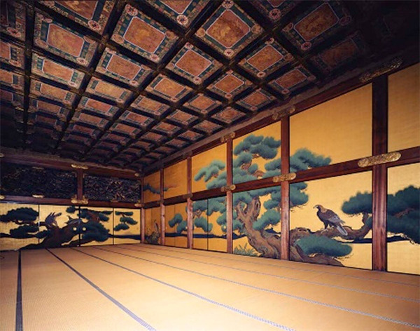 二の丸御殿　大広間 四の間