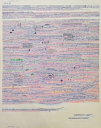 木村利三郎「K氏への手紙」1970