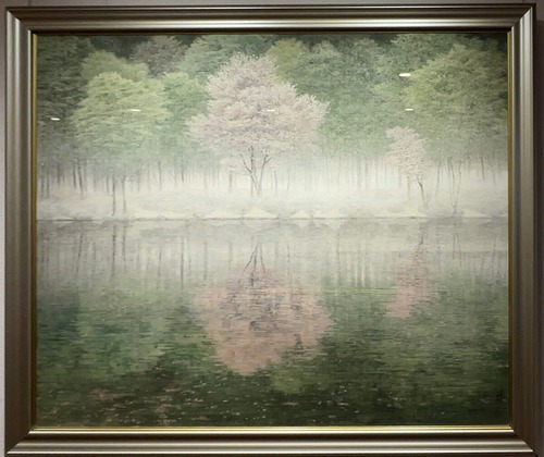 32 高宮城延枝「深山に春」2013