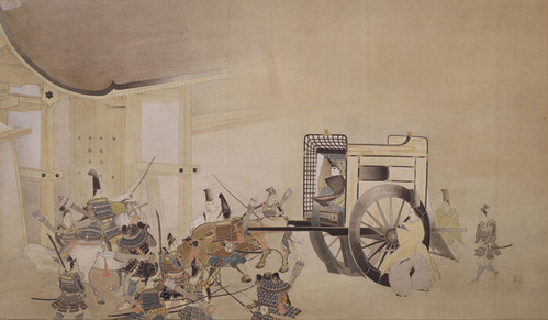 菱田春草「平重盛」明治27年（1894）頃