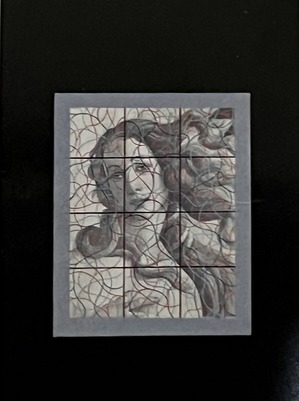 佐々木健二郎「ボッティチェリによる Freedom Line」2023