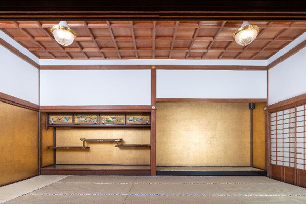 本丸御殿　御書院　一の間、二の間、三の間