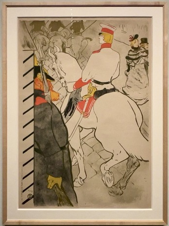 「『ドイツのバビロン』(第1ステート)」1894