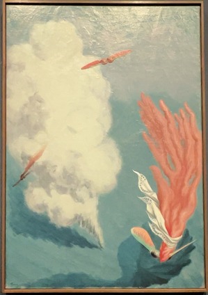 北脇昇「空の訣別」1937